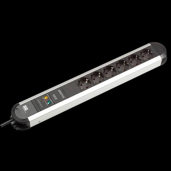 Actual product image Bachmann PRIMO extension cord (6 x, CEE 7/3, 1.80 m)