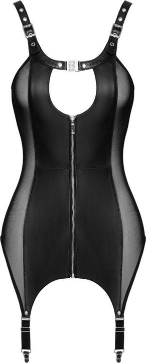 Productafbeelding Zado Leren jarretel shirt (L)