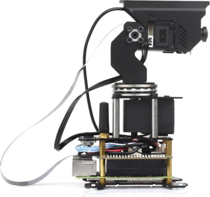 Immagine prodotto WaveShare Modulo telecamera pan-tilt omnidirezionale a 360° per Raspberry Pi