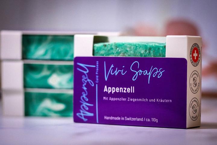 Immagine prodotto Vivi Soaps Sapone al latte di capra di Appenzell (Sapone duro)
