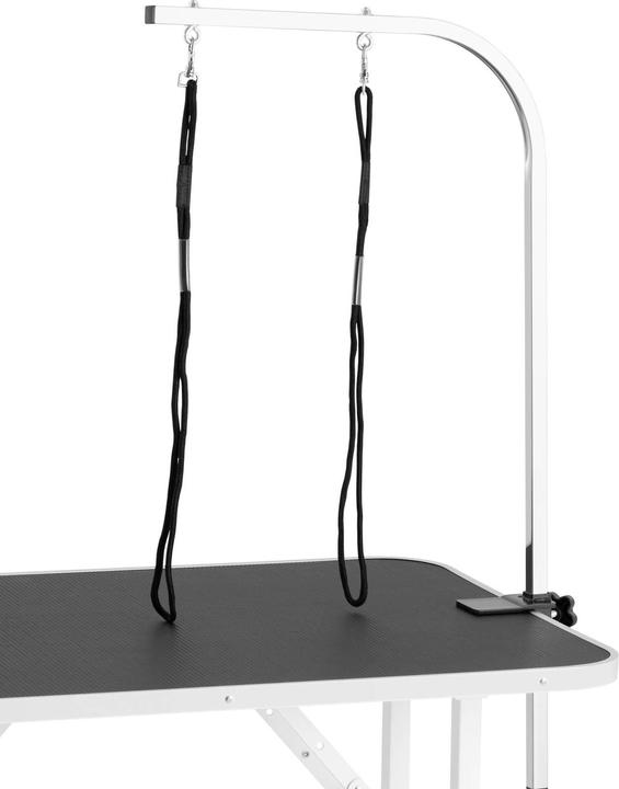 Produktbild Physa Trimmtisch Hund Hundefrisiertisch Schertisch 2 Schlaufen 91x61x80 cm klappbar