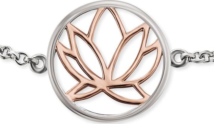 Immagine prodotto Engelsrufer Bracciale Lotus (17 cm, Argento)