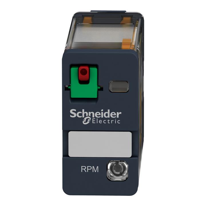 Actual product image Schneider Electric Power relay RPM, 1 W, 15 A, 24 VDC, RPM12BD