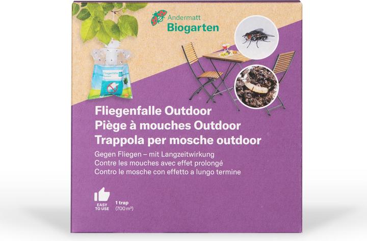 Produktbild Andermatt Biogarten Fliegenfalle Outdoor