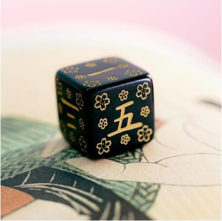 Image du produit Q Workshop SKAN4A - Jeu de dés japonais : Deep Night Firefly