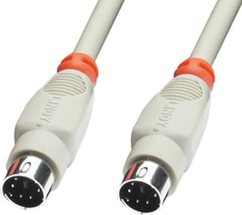 Produktbild Lindy Tastatur- / Maus-Kabel (5 m, PS/2)