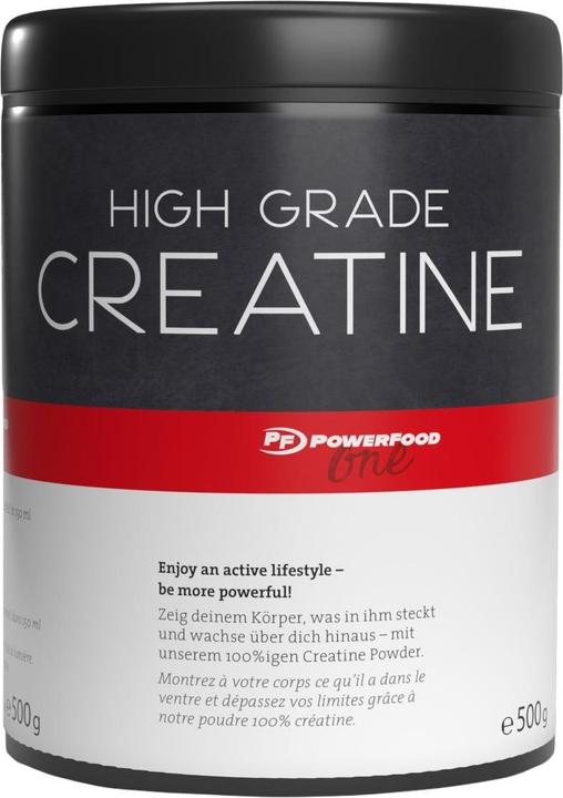PowerFood One High Grade Creatine (1 Stück, Pulver, 500 g)