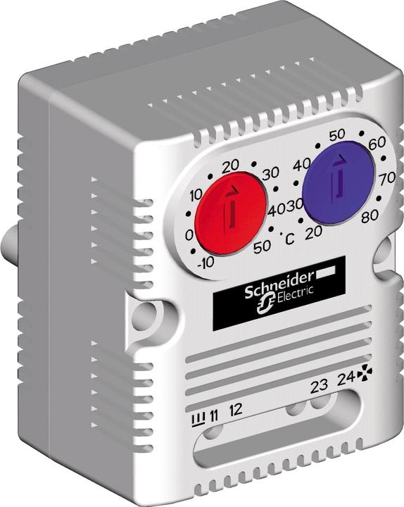Schneider Electric Thermostat double NSYCCOTHD