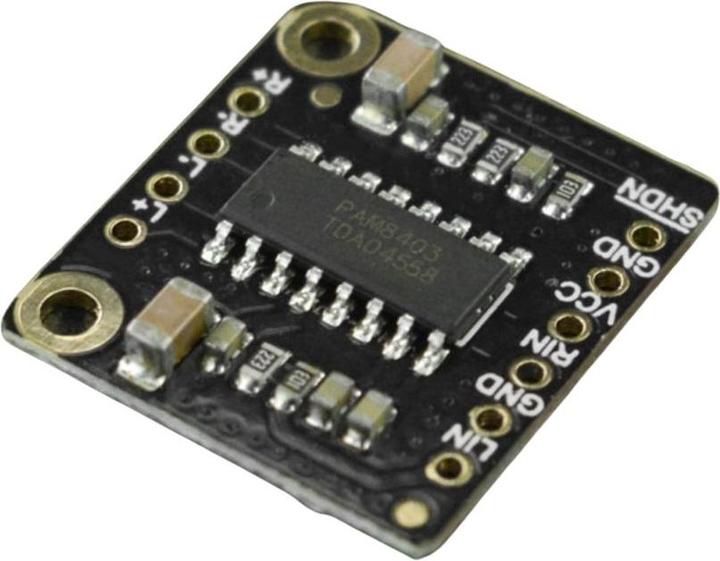 Image du produit DFRobot Fermion 3W Mini amplificateur audio stéréo