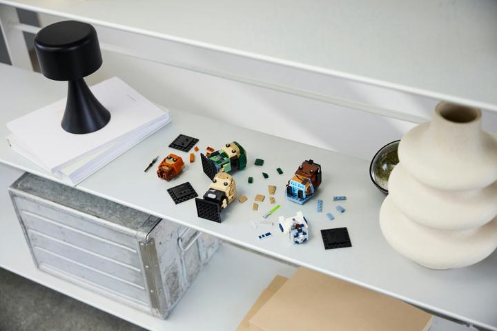 Image du produit LEGO Star Wars - Héros de la bataille d'Endor (40623, LEGO Brickheadz)