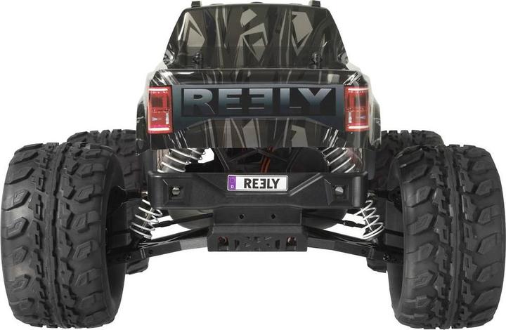 Produktbild Reely Brushed 1:10 RC Modellauto Elektro Monstertruck Allradantrieb (4WD) 100% RtR 2,4GHz inkl. Akk (RTR Ready-to-Run)