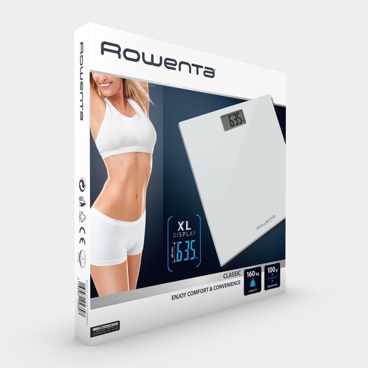 Actual product image Rowenta Classic Personenwaage (160 kg)