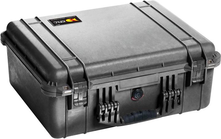 Peli 1550 mit Schaumeinsatz (Kamera Etui, 33.38 l)