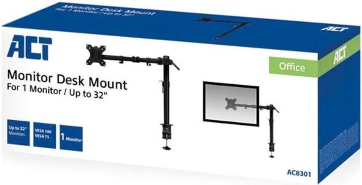 Productafbeelding Monitor bureausteun, 1 scherm tot 32", VESA (Tabel, 32")