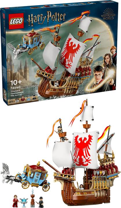 Produktbild LEGO Trimagisches Turnier: Die Ankunft (76440, LEGO Harry Potter, LEGO Seltene Sets)