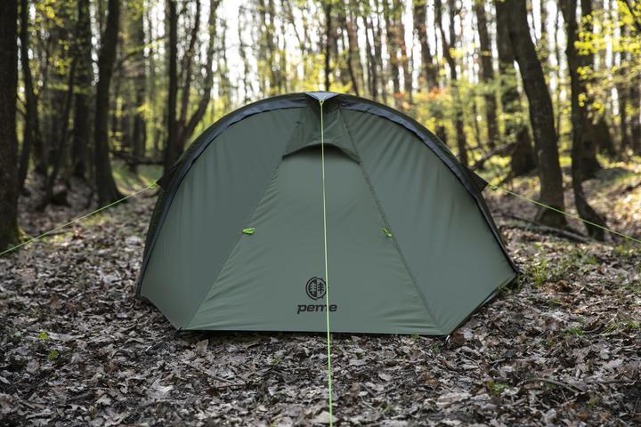 Produktbild Peme Forest 2 (Kuppelzelt, 2.47 kg, 2 Personen)