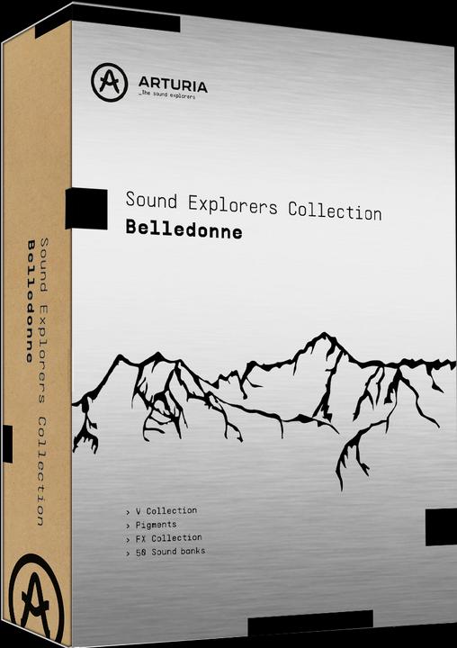 Arturia Sound Explorers Collection Belledonne