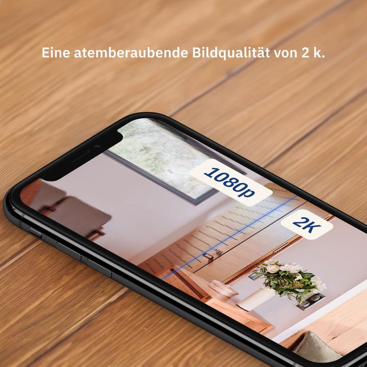 Actual product image Netatmo Smarte Innenkamera Advance (weiss) (2560 x 1440 Pixels)