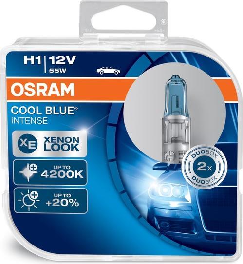 Immagine prodotto Osram Lampadine a luce intensa di colore blu cool (H1)