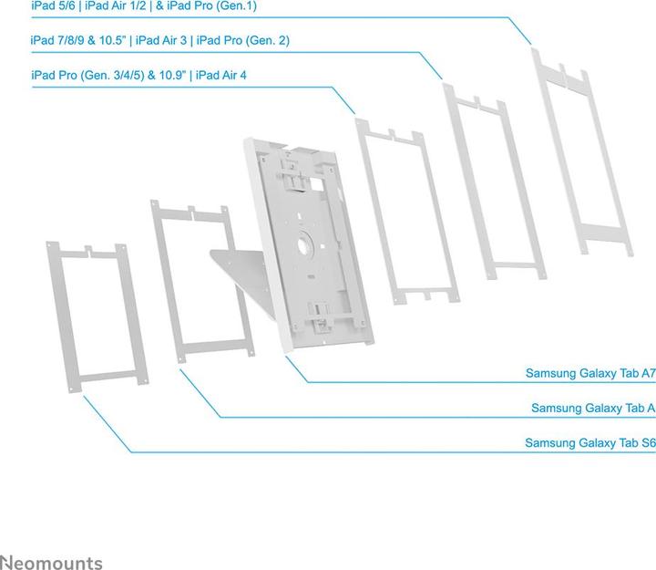 Produktbild Neomounts Tisch-/Wandhalterung für Tablets