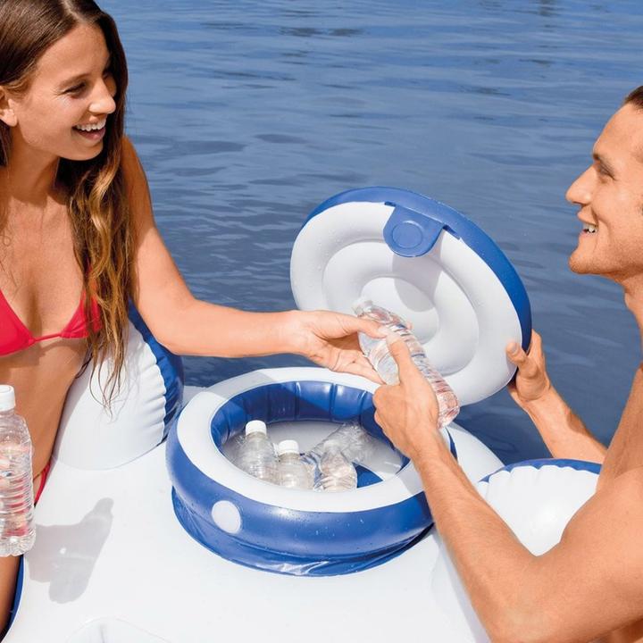 Actual product image Intex River Run 2