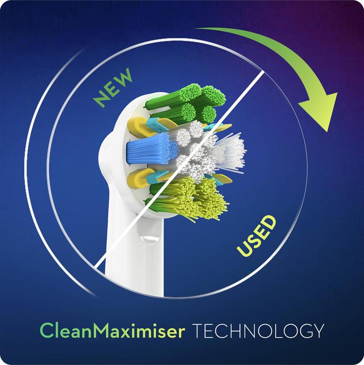 Image du produit Braun Floss Action CleanMaximiser Brosses de rechange 4 pcs. (4 x)