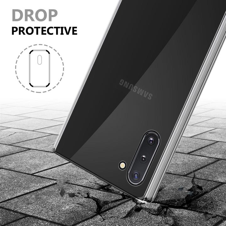 Immagine prodotto Cadorabo TPU 360 gradi di copertura del caso (Samsung Galaxy Note 10)