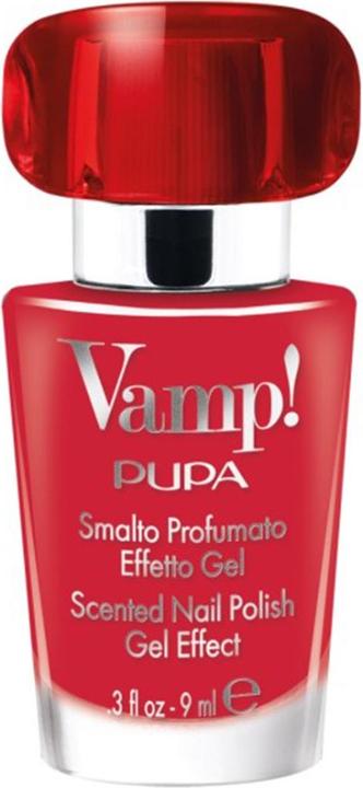 Pupa Milano Nail Polish Hot Flame (Hot Flame, Gel-Effekt Nagellack)