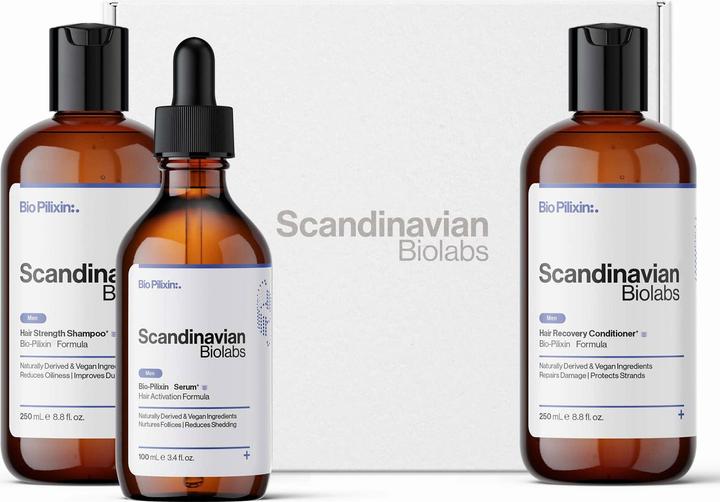 Actual product image Scandinavian Biolabs Hair Growth Routine (Hair care set)