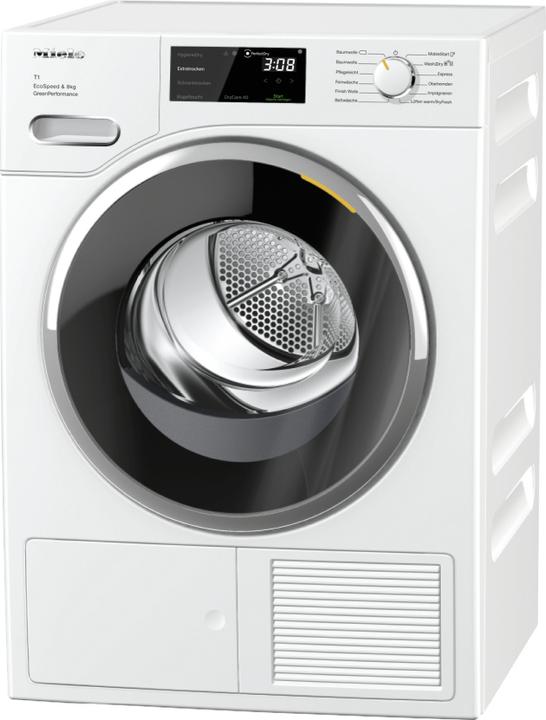 Miele TWF760WP (8 kg, A sinistra)