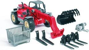 Actual product image Bruder lattice pallet, rope winch