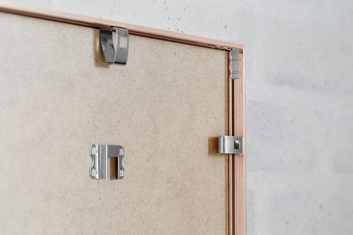 Actual product image ChiCura Aluminium frame E - Acrylic (A5)