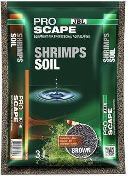 Produktbild JBL Aquaristik und Terraristik ProScape ShrimpSoil, braun, 3 l