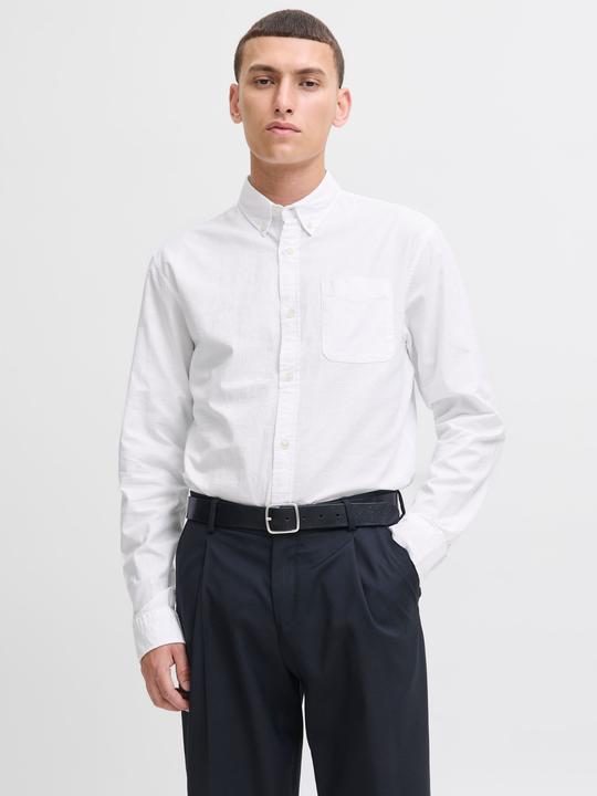 Produktbild Jack & Jones Regular Fit Oberhemd Oberhemd (L)