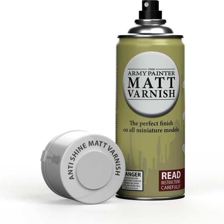 Army Painter Vernis mat anti-brillance