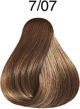 Wella Koleston Perfect Me+ Pure Naturals (7/07 mittelblond natur-braun)
