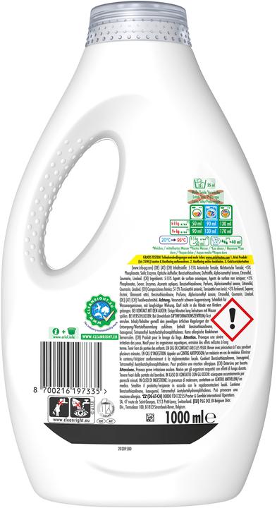 Ariel Universale+ (20 Cicli di lavaggio, Detergente liquido)