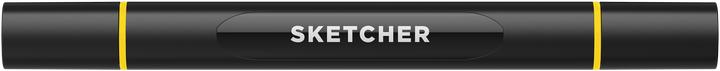 Actual product image Molotow Sketcher Marker brush + chisel (Golden yellow, 1 x)