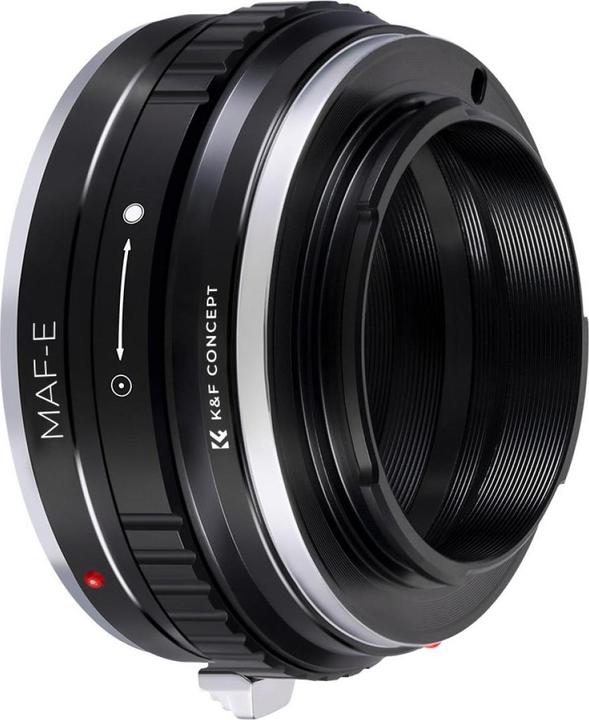 Image du produit K&F Concept Adaptateur d'objectif de haute précision, MAF-NEX