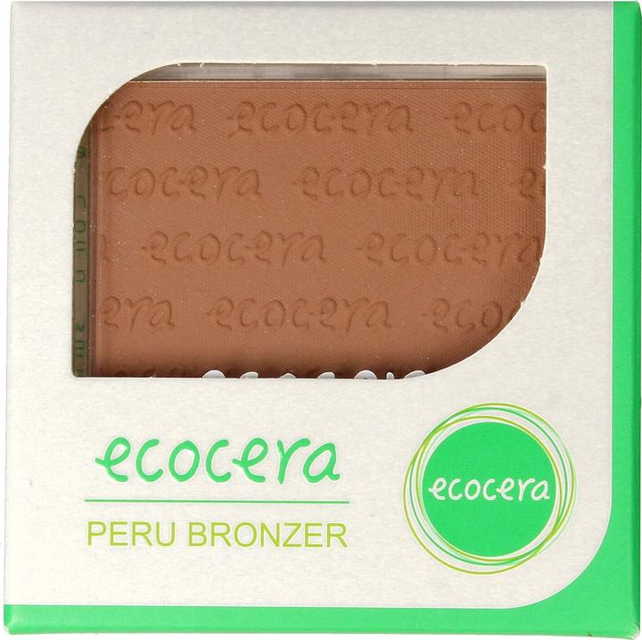 Ecocera Bronzer - Bronzer For A Naturally Tanned Look 10 G Peru (Bronzer)