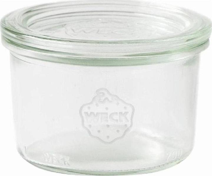 Produktbild Weck Sturzform 12er 200ml (12 Stk., 0.20 l)