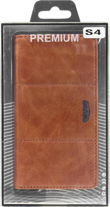 Produktbild Royal VKB Book Case Royal for Galaxy S4 - Gold (Samsung Galaxy S4, Samsung Galaxy S4 Active)