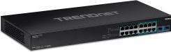 Produktbild Trendnet 18-Port Gigabit 4PPoE Switch (18 Ports)
