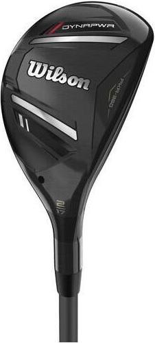 Immagine prodotto Wilson Ibrido N°4 Destro Dynapwr 22° Regular True Temper Denali Red Graphite (Mano destra)