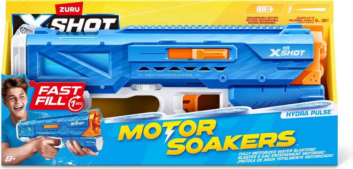 Actual product image Xshot Water Hydra Pulse Motor Soaker (Tank Integrated)
