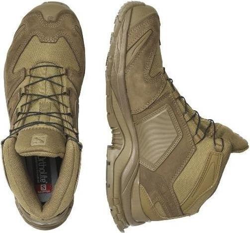 Actual product image Salomon XA FORCES MID Coyote Brown - Coyote Brown - UK 6.5 (EU 40) (40)