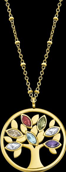 Lotus Collier femme LS2192/1/2