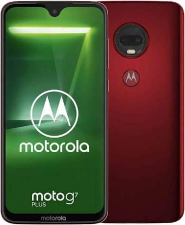 Produktbild Lenovo Moto G7 Plus EU (64 GB, Red, 6.20", 16 Mpx)