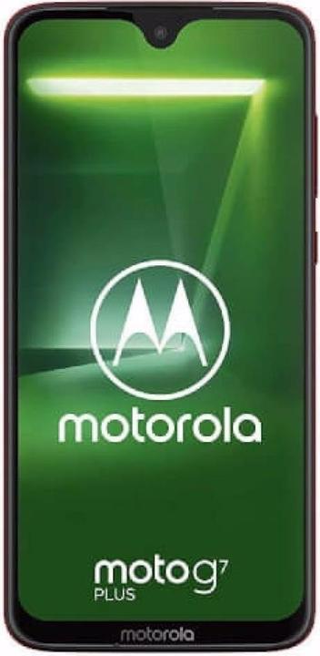 Produktbild Lenovo Moto G7 Plus EU (64 GB, Red, 6.20", 16 Mpx)