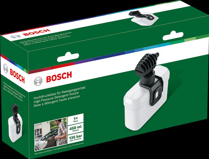Actual product image Bosch Home & Garden High pressure nozzle for detergent for Aqautak